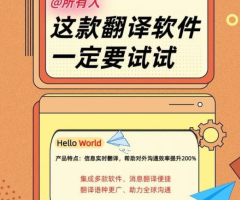 HelloWorld翻译软件更新历史：逐步提升翻译质量与功能