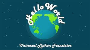 HelloWorld翻译用户界面